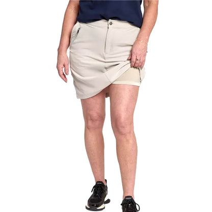 Damkjol Elegant Tidlös Design Polyester Normal Passform-1