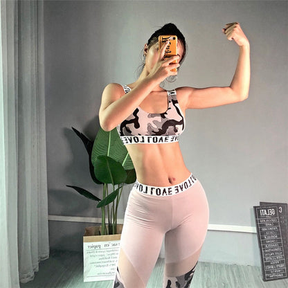 Snygga Byxor Dam Sportig Polyester Långa-3