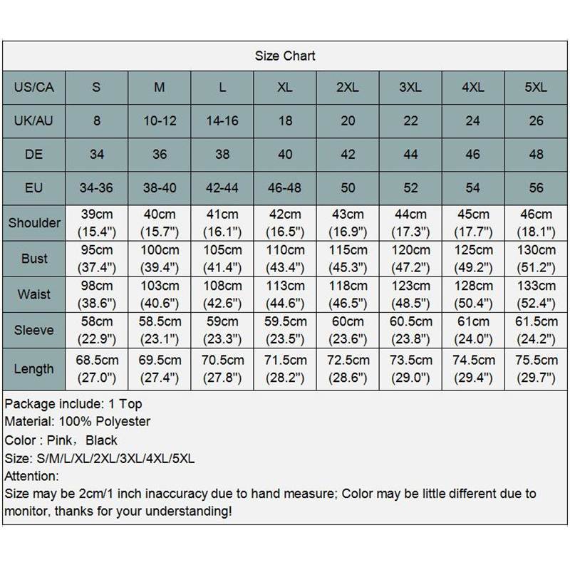 Dam Flare Blus Lång Ärmar Chiffong Polyester-6