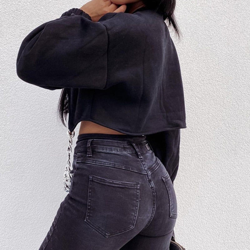 Dam Festtoppar med Kedjeapplikation Polyester Spandex Långärmad-4