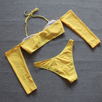 Dam Bikini Set Axelfri Polyester Spandex-4