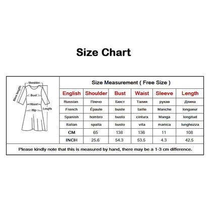 Fina Dam Klänningar Midi Chiffong med Djurmönster och Broderi-6
