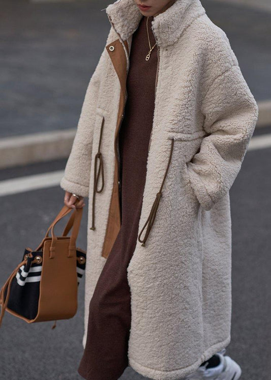 Kvinnors Kappa Klassisk Ullmix Vinter-1