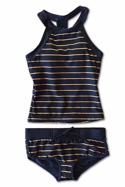 Variant image for Dam Tankini Randig Stilren Polyester-1