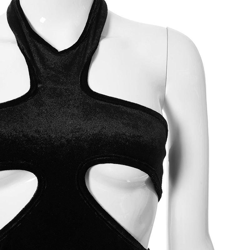 Kvinnors Mini Klänning Dekorerad Halsringning Polyester Spandex-4