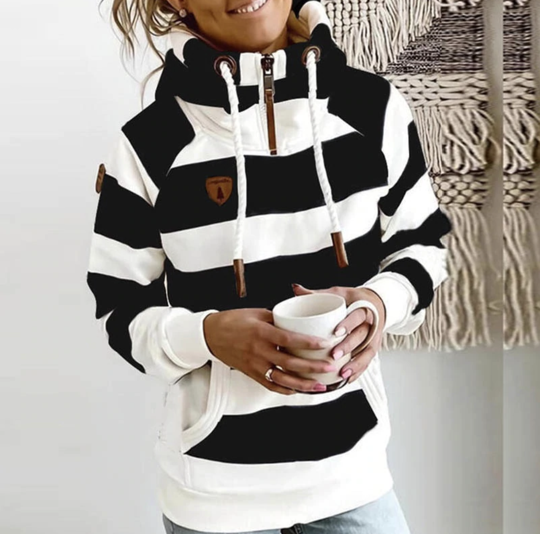 Dam Bodycardigan Avslappnad Design Polyester 1