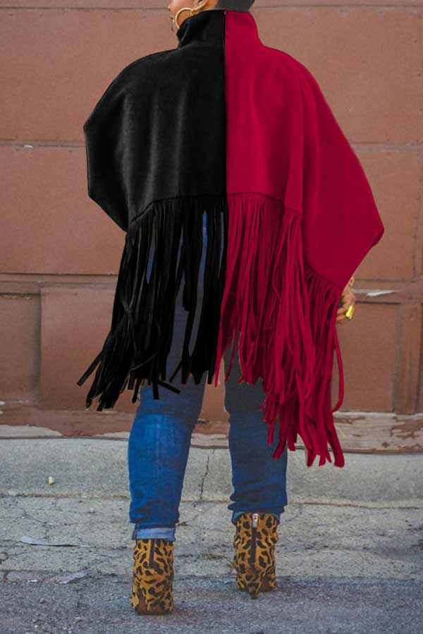 Dam Kappa Klassisk Stil Polyester Beige-4