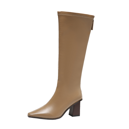 Variant image for Damstövlar Blockklack Eco Leather-37
