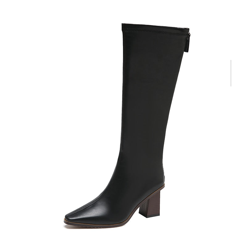 Variant image for Damstövlar Blockklack Eco Leather-19