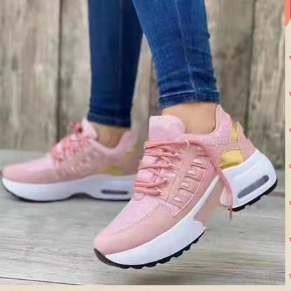 Herrar Kilsneaker Snörning Syntetisk Vulkaniserad Sula-4