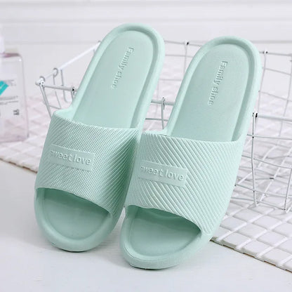 Kvinnors Flip Flops Vattentålig EVA Lätt Design-1