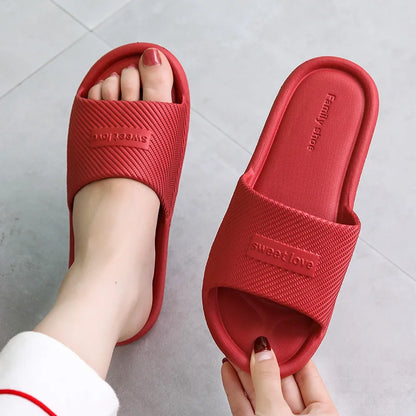 Kvinnors Flip Flops Vattentålig EVA Lätt Design-3