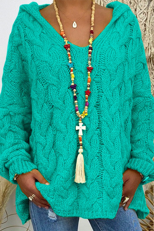 Variant image for Dam Lång Hoodie V-ringning Bomull Polyester-13