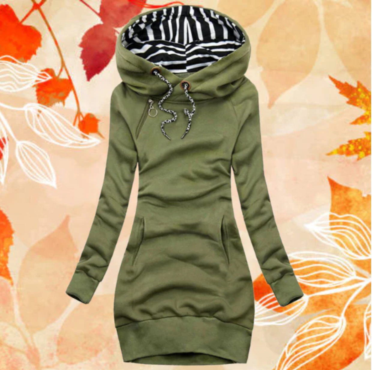 Stickad Dam Tröja Elegant Mjuk Akryl för Komfort och Stil 7