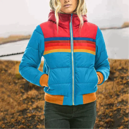 Damjacka Plysal Modern Avslappnad Design-2