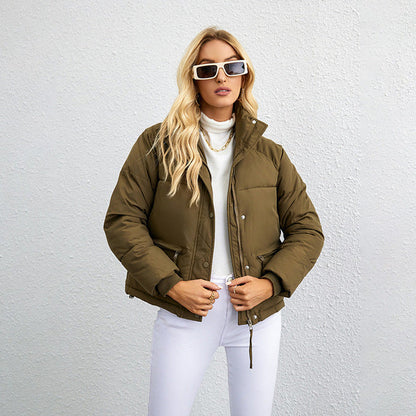 Variant image for Herrjacka Vinter Avslappnad Polyester för Höst och Vinter-41