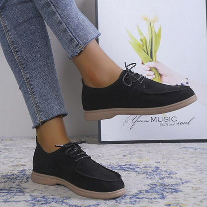 Kvinnors Loafers Ergonomisk Design Andningsbart Syntetmaterial-3