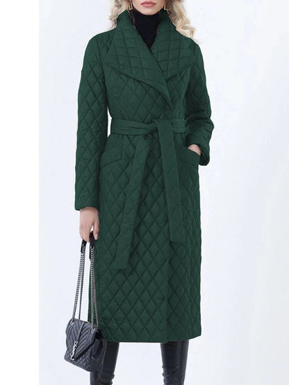 Variant image for Dam Vinterkappa Elegant Polyester för Kalla Dagar-29