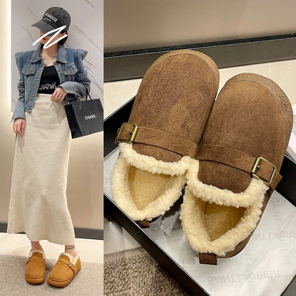 Korta Vinterstövlar för Herr i Läder med Gummisula – Elegant och Bekväm Design för Kalla Dagar 3