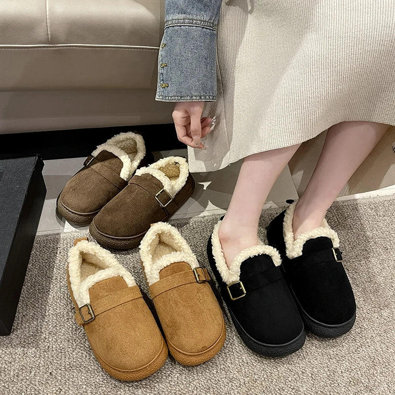 Korta Vinterstövlar för Herr i Läder med Gummisula – Elegant och Bekväm Design för Kalla Dagar 6