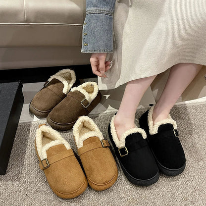 Korta Vinterstövlar för Herr i Läder med Gummisula – Elegant och Bekväm Design för Kalla Dagar 6