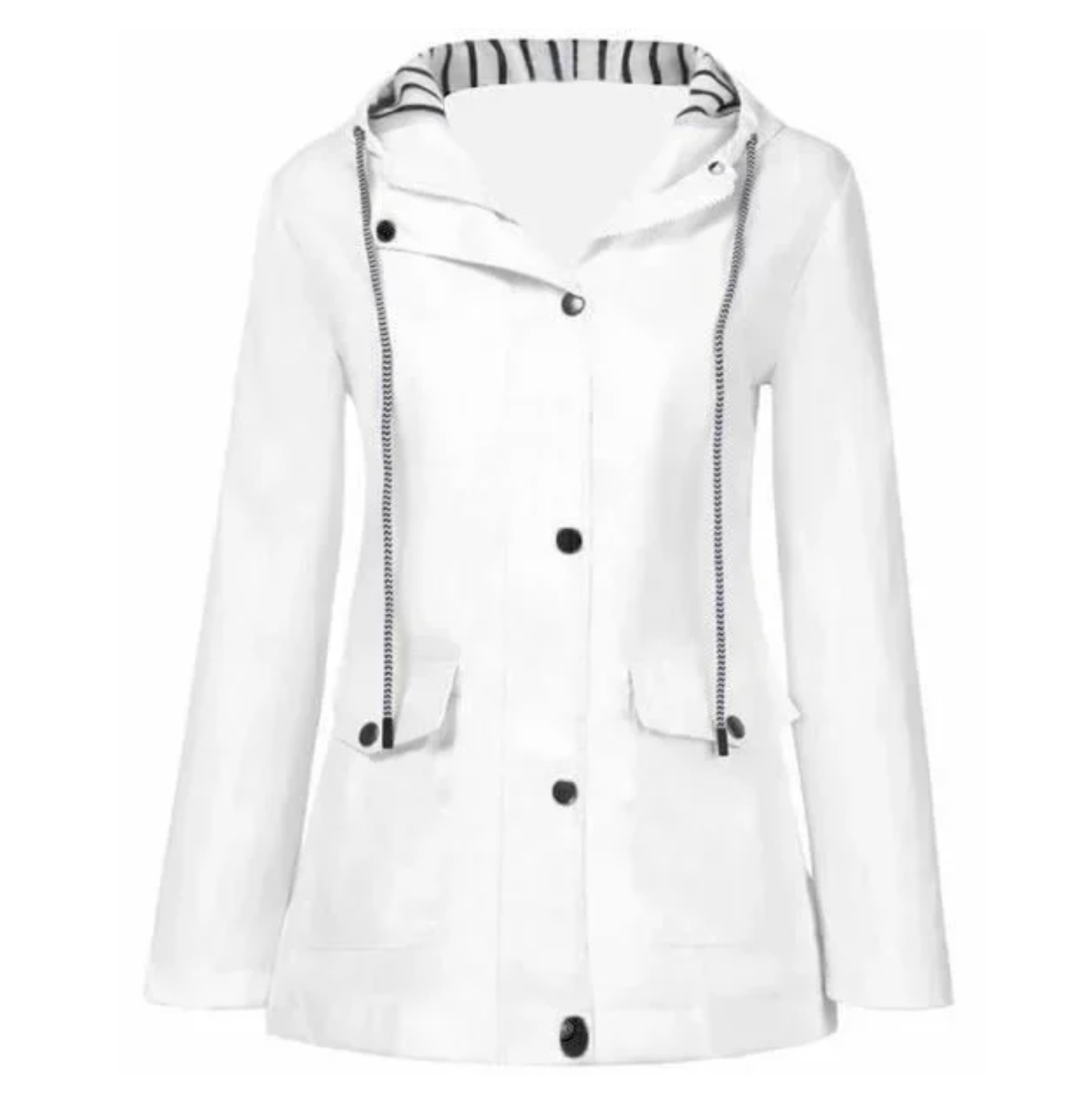 Dam Jacka Vatten- och Vindavvisande Modern Design-2