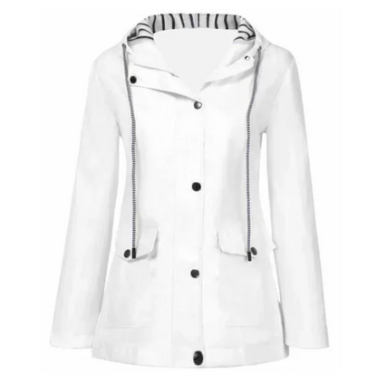 Dam Jacka Vatten- och Vindavvisande Modern Design-2