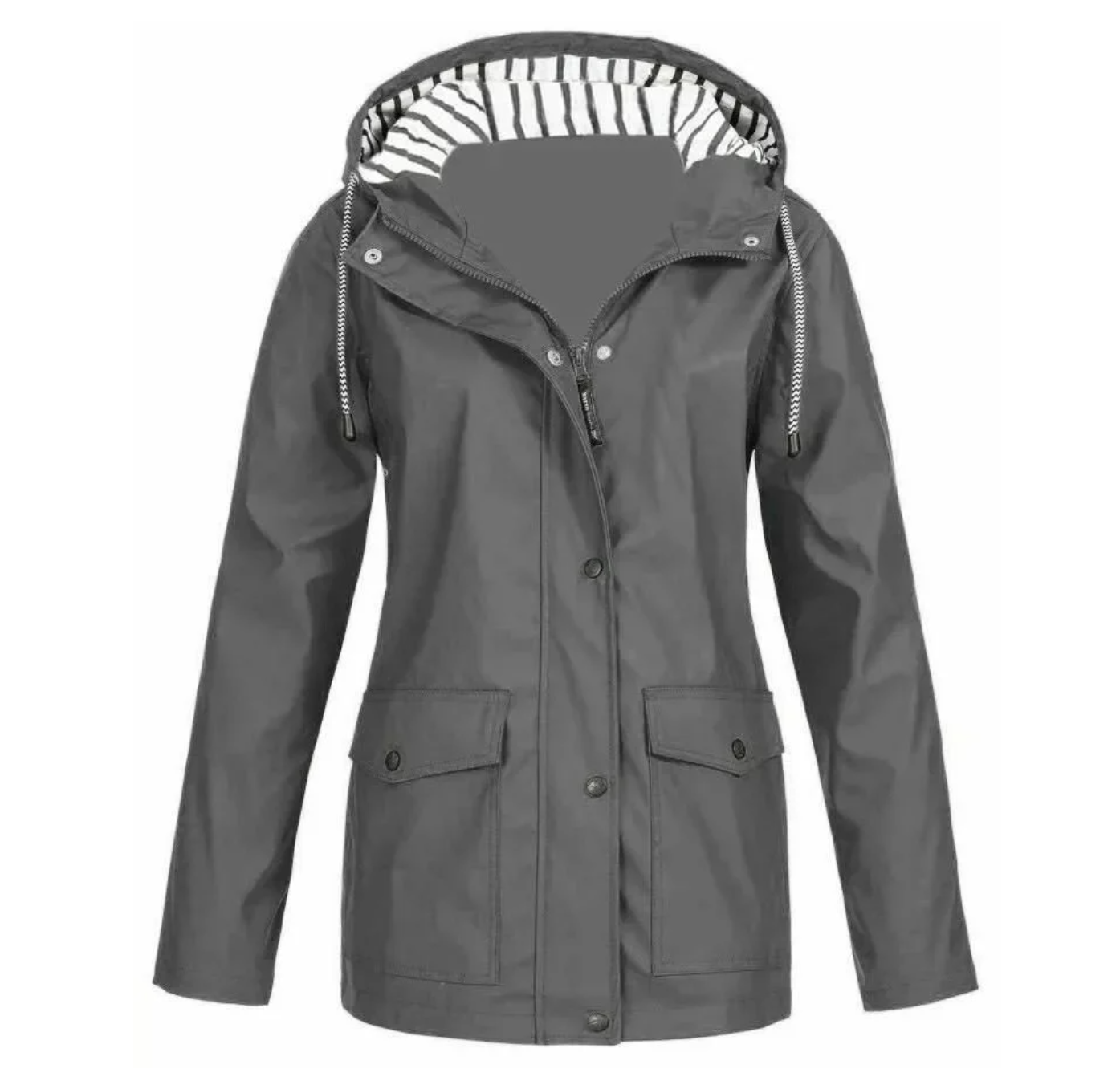Dam Jacka Vatten- och Vindavvisande Modern Design-4