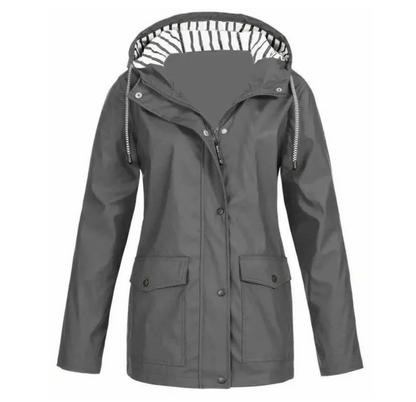 Dam Jacka Vatten- och Vindavvisande Modern Design-4