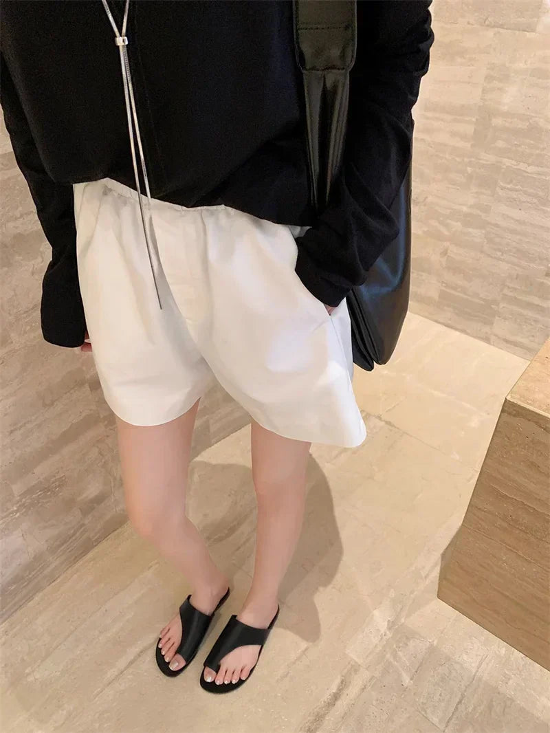 Dam Sandal Öppen Tå Casual Läder-2