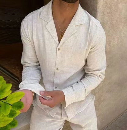 Heminredning Set Linne Elegant Funktionell Design-1