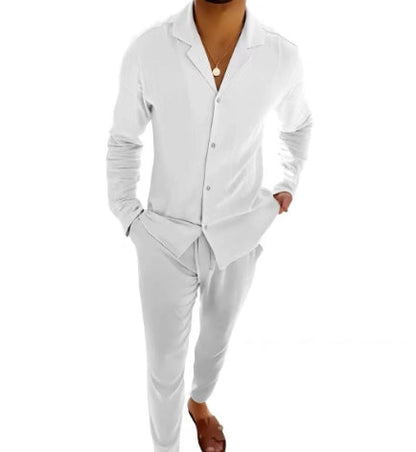 Heminredning Set Linne Elegant Funktionell Design-2