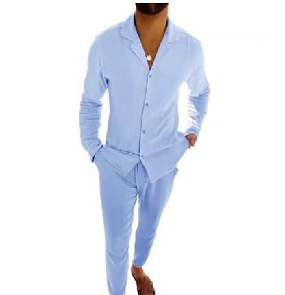 Heminredning Set Linne Elegant Funktionell Design-4