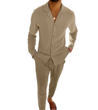 Heminredning Set Linne Elegant Funktionell Design-5