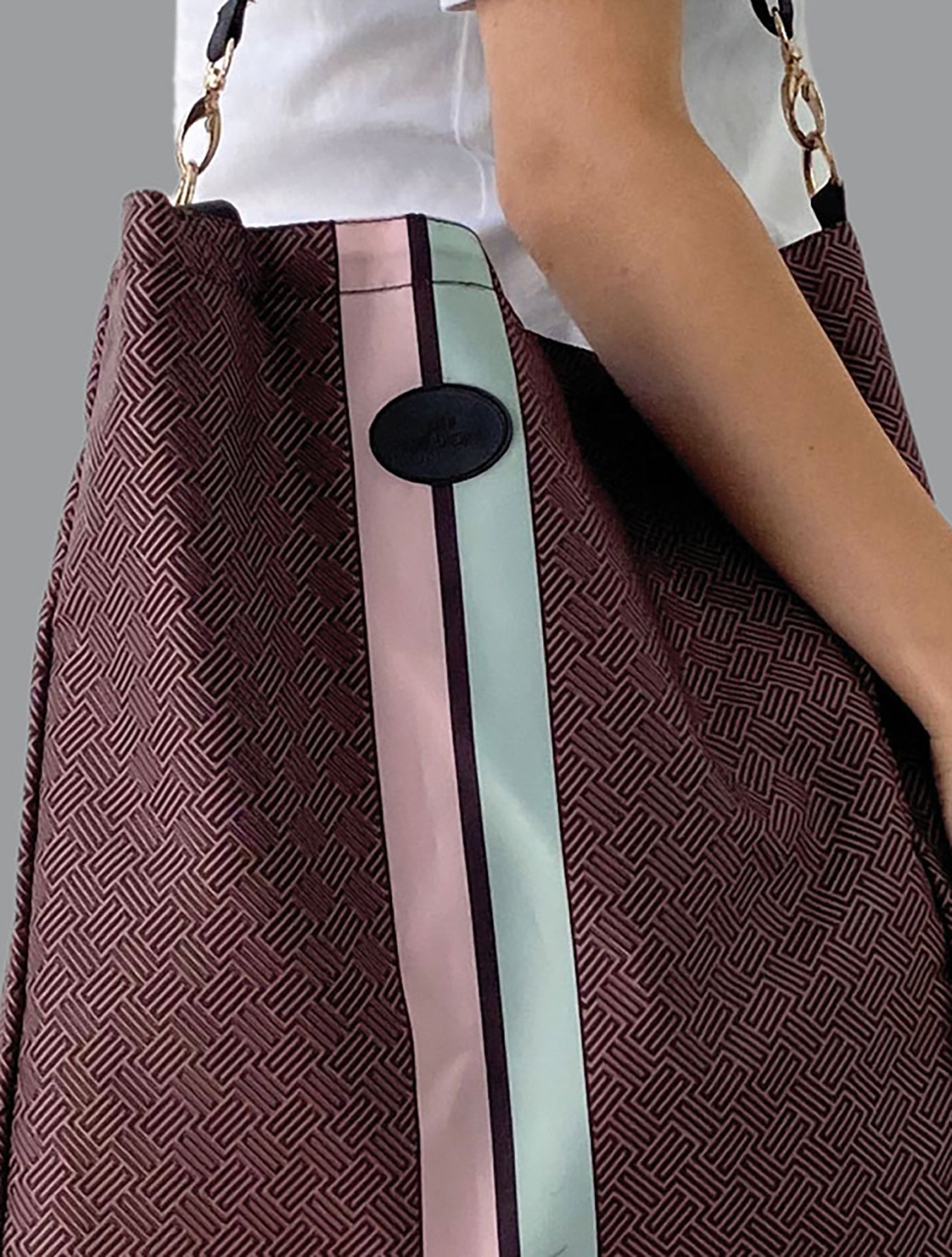 Unisex Shopper Bag Praktisk Vattenavvisande Polyester-3