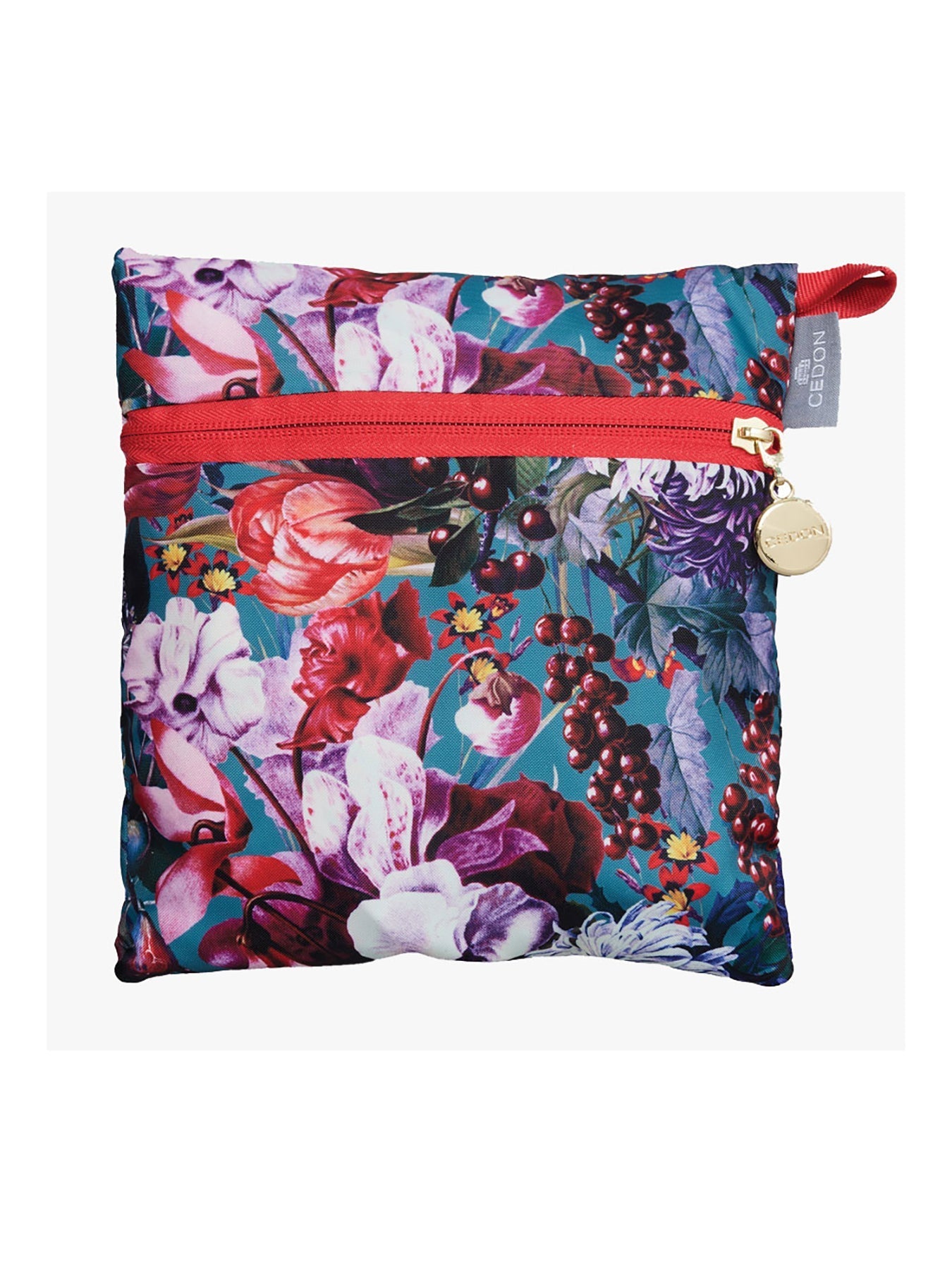 Kvinnors Resväska Blommönster Vattentålig Polyester-2