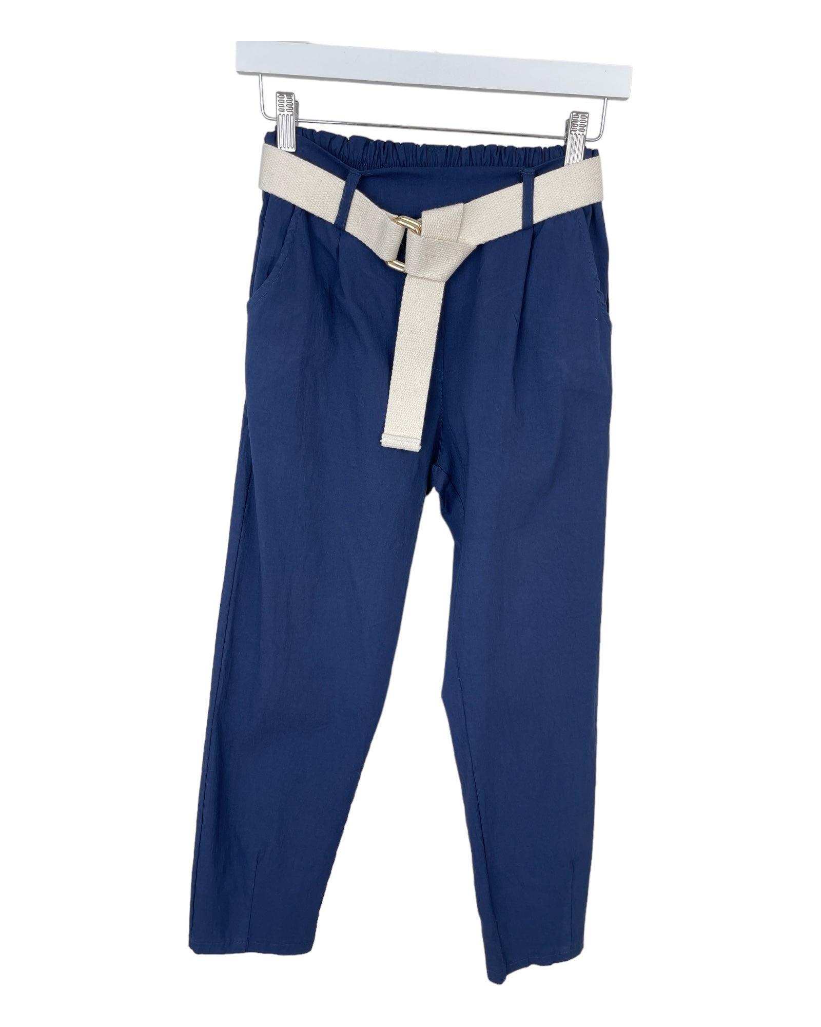 Dam Byxor med Resår i Midjan Snygga och Stretchiga-2