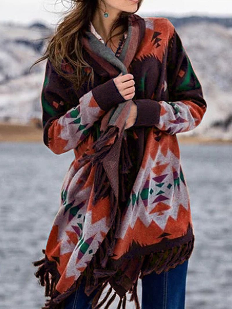 Variant image for Damjacka Klassisk Stil Högkvalitativ Polyester för Damer-9