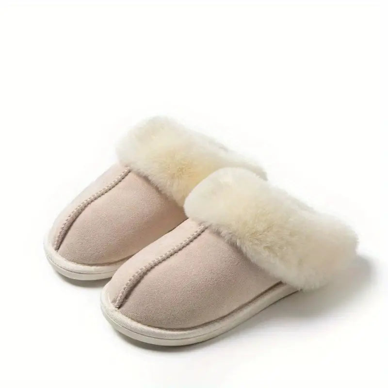 Variant image for Unisex Tofflor Varm Foder Icke-Slip Gummi-11