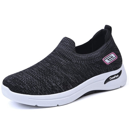 Kvinnors Sneakers Sportig Syntetmaterial-4