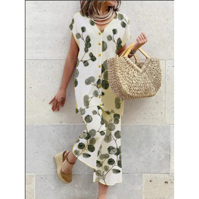 Variant image for Dam Klänning Minimalistisk Stil Polyester för Fina Dam Klänningar-1