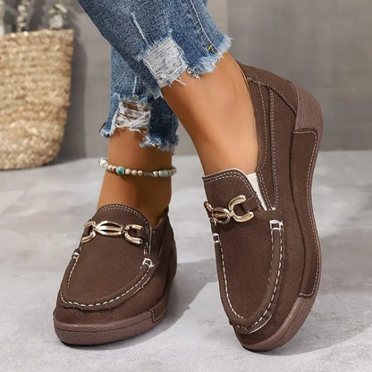 Variant image for Herr Lädermockasiner Elegant Komfort Högkvalitativt Läder-25