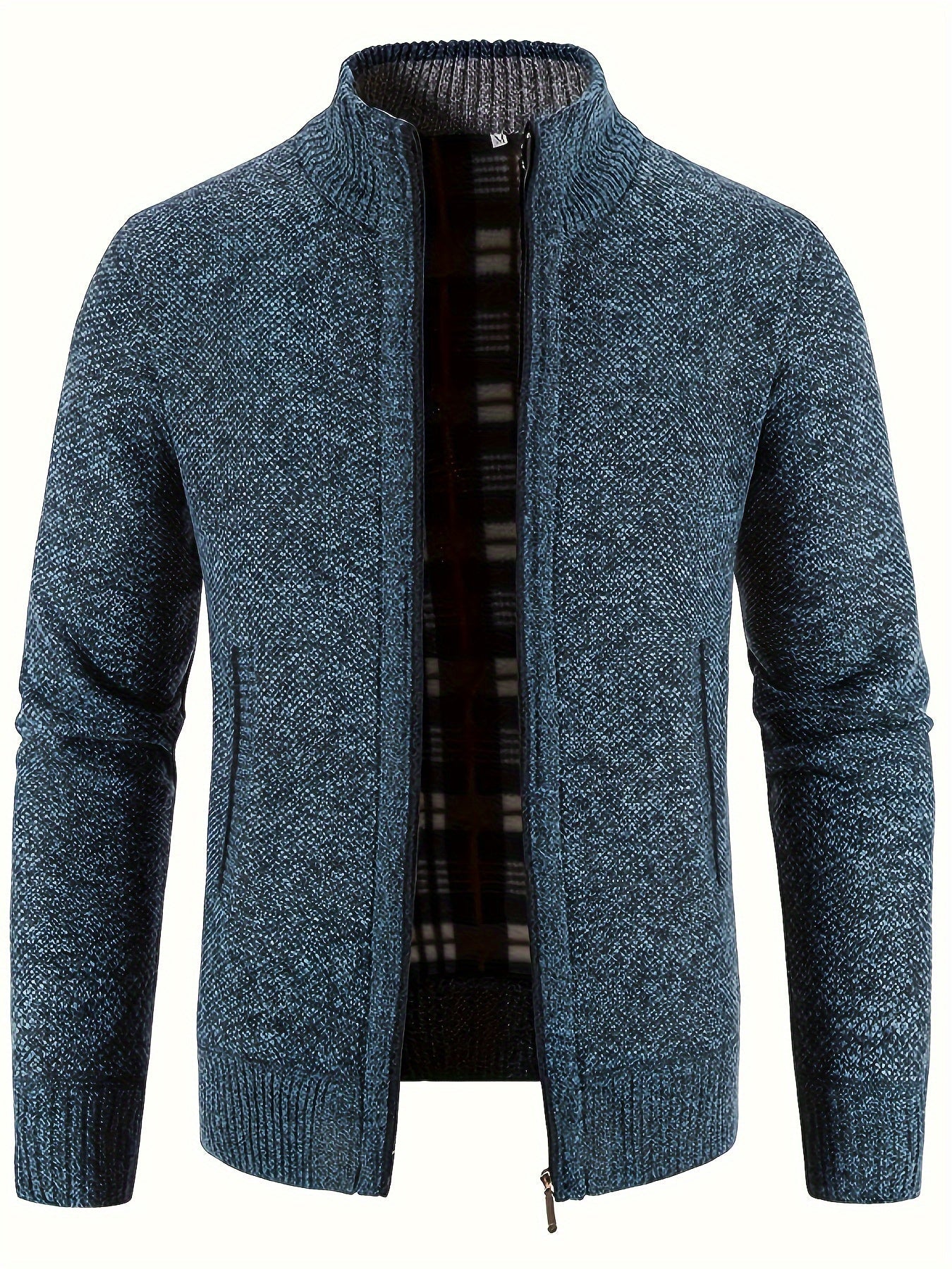 Variant image for Herrkappa Urban Stil Ståkrage Elastiskt Tyg-16