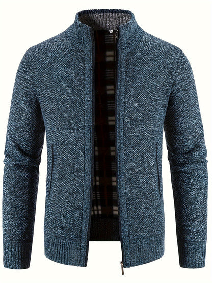 Variant image for Herrkappa Urban Stil Ståkrage Elastiskt Tyg-16