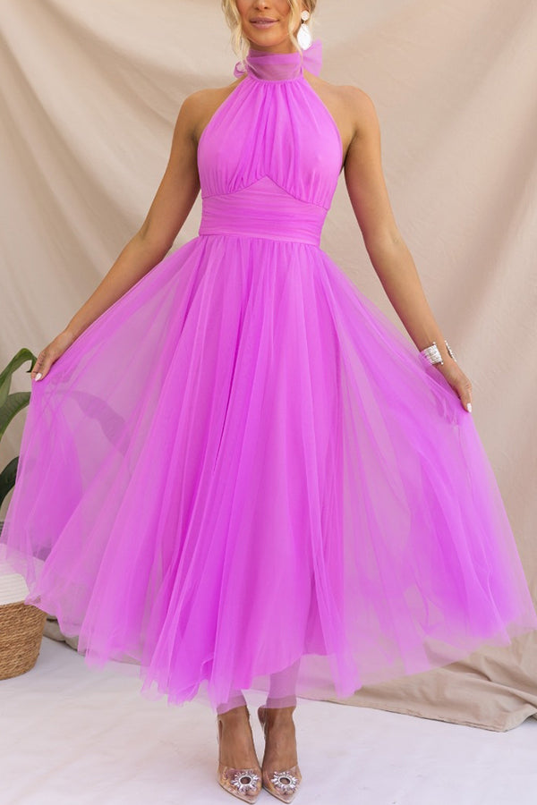 Variant image for Dam Långklänning Elegant Polyester för Fest-21
