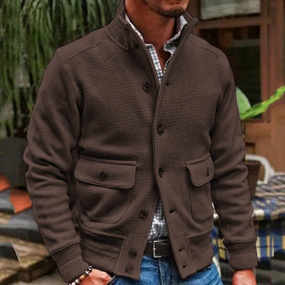 Damjacka med Ståkrage Stilren Design 100% Polyester-4