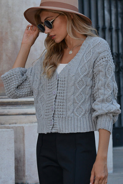 Dam Tröja Kortärmad V-hals Polyester Klassisk Stil-6