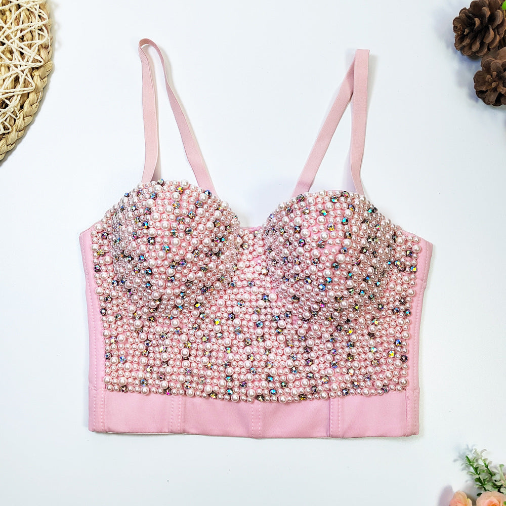 Variant image for Damväska Crossbody Fyrkantig Acetatfiber med Magnetisk Snäppkedja-21