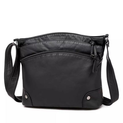 Variant image for Damväska Läder Crossbody Stilren Med Justerbara Remmar-2