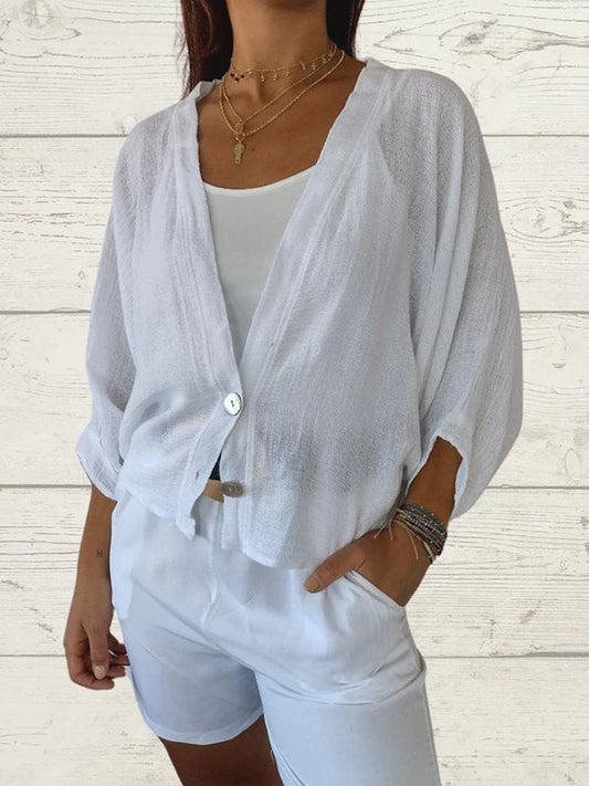 Luftig Damjacka i Tidlös Design av Polyester för Damer – Elegant och Bekväm Jacka för Alla Tillfällen 1